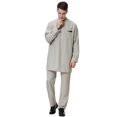 Clearance! Comfort Muslim Suits, Men's Casual Middle Button Down Pocket