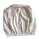 thumbnail image 4 of Fundas para otomanas, funda elástica para otomanas, funda protectora para muebles, extraíble Blanco, 4 of 9