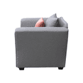 thumbnail image 4 of Sillón Madrid gris, 4 of 5