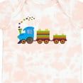 thumbnail image 4 of Inktastic Colorful Toy Train Boys or Girls Baby Bodysuit, 4 of 5