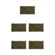 thumbnail image 1 of Kenally Bolsa duradera con cremalleras, bolsa de lona resistente para general, fácil organización, portátil, verde Type2 NO2, 1 of 6