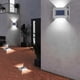 thumbnail image 3 of Advancent Camino de luz con energía Solar, lámpara rectangular, cerca de césped de paisaje, herramienta de iluminación impermeable para exteriores, Iluminación y accesorios  1 pieza 6000K o 3000K Advancent HA072737-01, 3 of 6