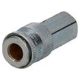 thumbnail image 2 of 2pk Schrader Profile 17 Series Female Coupler 1/4" BSP Female Thread Air Hose, 2 of 3