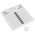 thumbnail image 3 of Eyelash Extension Accessory,Acrylic Eyelashes Extension Tray Lash Tray Eyelash Glue Pad Finest Materials, 3 of 8
