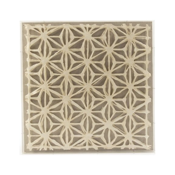 Abstract Paper Framed Art