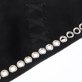 thumbnail image 3 of TEHAUX Cinturón Corset Ancho Negro Para Mujer Con Ajustable Sofisticado, 3 of 8
