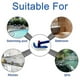 thumbnail image 4 of Pool Brush for Step & Corner, Rotatable Hand Scrub Brush with Fine Bristles for Cleaning Swimming P, 4 of 5