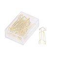 thumbnail image 2 of Cute Paperclips, 100Pcs Funny Planner Clips Cute Look  For School Arrowhead, 2 of 8