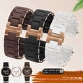thumbnail image 2 of Correa de reloj de silicona de 23 mm y 20 mm de acero inoxidable para pulsera de reloj Armani AR5890 AR5889 AR5858 AR5920 AR5868 AR8023, 2 of 5
