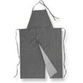 thumbnail image 1 of Elodie Full Cover Pottery Apron Split Leg Adjustable for Kitchen Bartending Pottery gray, 1 of 8