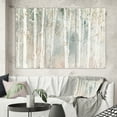 thumbnail image 1 of Designart - une Promenade dans la Forêt III - Art sur Toile Ferme Moderne, 1 of 2