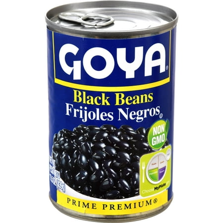 UPC 041331124669 product image for Goya Black Beans, 15.5 Oz | upcitemdb.com