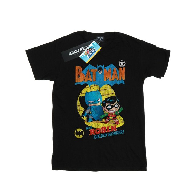 DC Comics Femmes Super Amis Batman le Garçon Merveille Coton Petit Ami T-Shirt