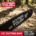 thumbnail image 6 of Hyper Tough 16" 46cc 4-Cycle Gas Powered Chainsaw, 6 of 10