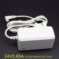 thumbnail image 5 of Uk Enchufe 24v 0.65a AC adaptador de corriente para difusor de aroma humidificador lámpara de escritorio Feliz Sencillez, 5 of 5