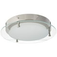 thumbnail image 1 of DESIGNERS FOUNTAIN LED1294-PN Edge Lit Flushmount, Polished Nickel, 1 of 3
