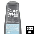 thumbnail image 1 of Dove Men Care Anti Dandruff 2in1 Shampoo + Conditioner, 1 of 3