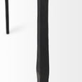 thumbnail image 6 of Mercana Timothy Ebony Black Iron Console/ Sofa Table, 6 of 9