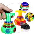 thumbnail image 4 of FZFLZDH Gyro Toys,Music Flashing Spinning Tops Glow Kids Educational Playthings for Cultivate Eye Hand Coordination and Congnition,Blue, 4 of 6