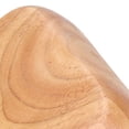 thumbnail image 3 of Ensaladera de madera de caucho hecha a mano, cuenco cuadrado Simple y elegante, vajilla para fiesta, reunión familiar, 3 of 8