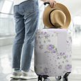 thumbnail image 2 of Pioneer Flower Floral Print Pattern Luggage Cover Fashion Suitcase Cover Baggage Covers Fit 25-28 Inch Luggage (Go Travel), 2 of 5