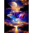 thumbnail image 1 of DIY Diamond Painting Kits - Fantasy Landscape, 1 of 5