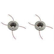 2-Pack of Shindaiwa Genuine OEM Replacement Heavy Duty Fixed Line Trimmer Head 80794A-2PK