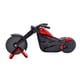 thumbnail image 3 of Advancent Cortador de pizza de plástico y acero inoxidable para motocicleta, rebanador de cortadora de rueda de motocicleta Herramientas y accesorios para hornear Advancent JJ17905-00B, 3 of 5