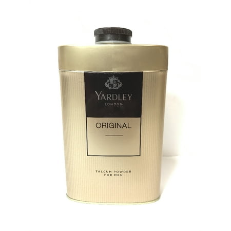 Yardley London Perfumed Talc Original Talcum Body Powder For Men 8.8 Oz (250