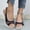 Blue, variant on KEVCHE Orthopedic Sandals for Women,Women Walking Slippers with Arch Support Wedge Sandals Summer Dressy Open Toe Ankle Strap Platform Beach Casual Slip on Sandals Beach Dress Comfortable