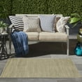 thumbnail image 2 of Nourison Essentials Indoor/Outdoor Green Gold 2' x 4' Area Rug (2x4), 2 of 8