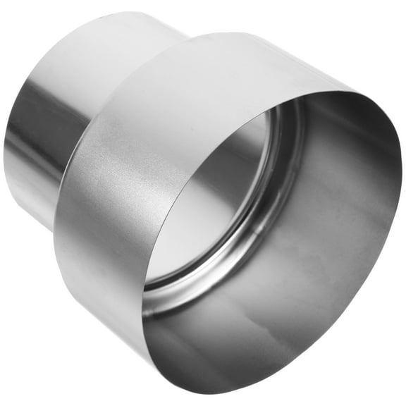 Exhaust Adapter Exhaust Reducer Exhaust Pipe Accessories Heater Straight Gas Stainless Steel 10.00X10.00X9.00CM