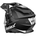 thumbnail image 2 of Castle CX200 Wrath D/S Dual Sport Motorcycle Helmet Matte Charcoal XXL, 2 of 3