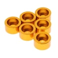 thumbnail image 3 of Tornillos de Aluminio M6 Baoblaze para carrocería y Arandelas doradas 6 piezas, 3 of 8