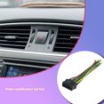 thumbnail image 4 of Shengyu 1/2/3/5 Universal Car Harness Stereo Wire Radio Plug Unit Cable Adapter Aftermarket Modified Modification Upgrade Installation 1PCS, 4 of 6