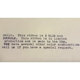 thumbnail image 3 of Royal 79103Y Epoch Typewriter Ribbon with custom color options. Made in USA - Solid Pink, 3 of 12