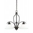 thumbnail image 1 of Darby 3L Chandelier - New Bronze, 1 of 1