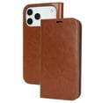 thumbnail image 1 of Case For IPhone 17 Pro Max/17 Pro/17 Air/17, PU Leather Shell With Anti-Fingerprint Card Insertion Holder Cover, 1 of 6