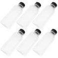 thumbnail image 6 of SENSETH 15pcs Empty Juice Bottles Refillable Water Bottles Take Out Bottles with Lids, 6 of 9