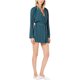 thumbnail image 1 of Rules of Etiquette Womens Navy Striped Romper Jumpsuit, Verde, X-Large, 1 of 1