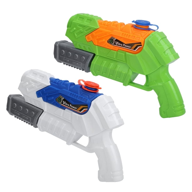 Pistola de Agua para niños y Adultos, 2 Unidades, Doble Boquilla Split Spritz Agua Pistola Juguete, Verano Piscina Playa al Aire Libre diversión Batalla de Agua (Verde Pistola de Agua para niños y Adultos, 2 Unidades, Doble Boquilla Split Spritz Agua Pistola Juguete, Verano Piscina Playa al Aire Libre diversión Batalla de Agua (Verde