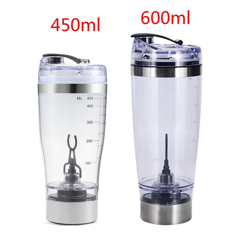 ROBOT-GXG 450ml Mixing Cup Blender Automatic USB Fitness Water Mug Portable  Protein Powder Meal Electric Shaker Bottle 