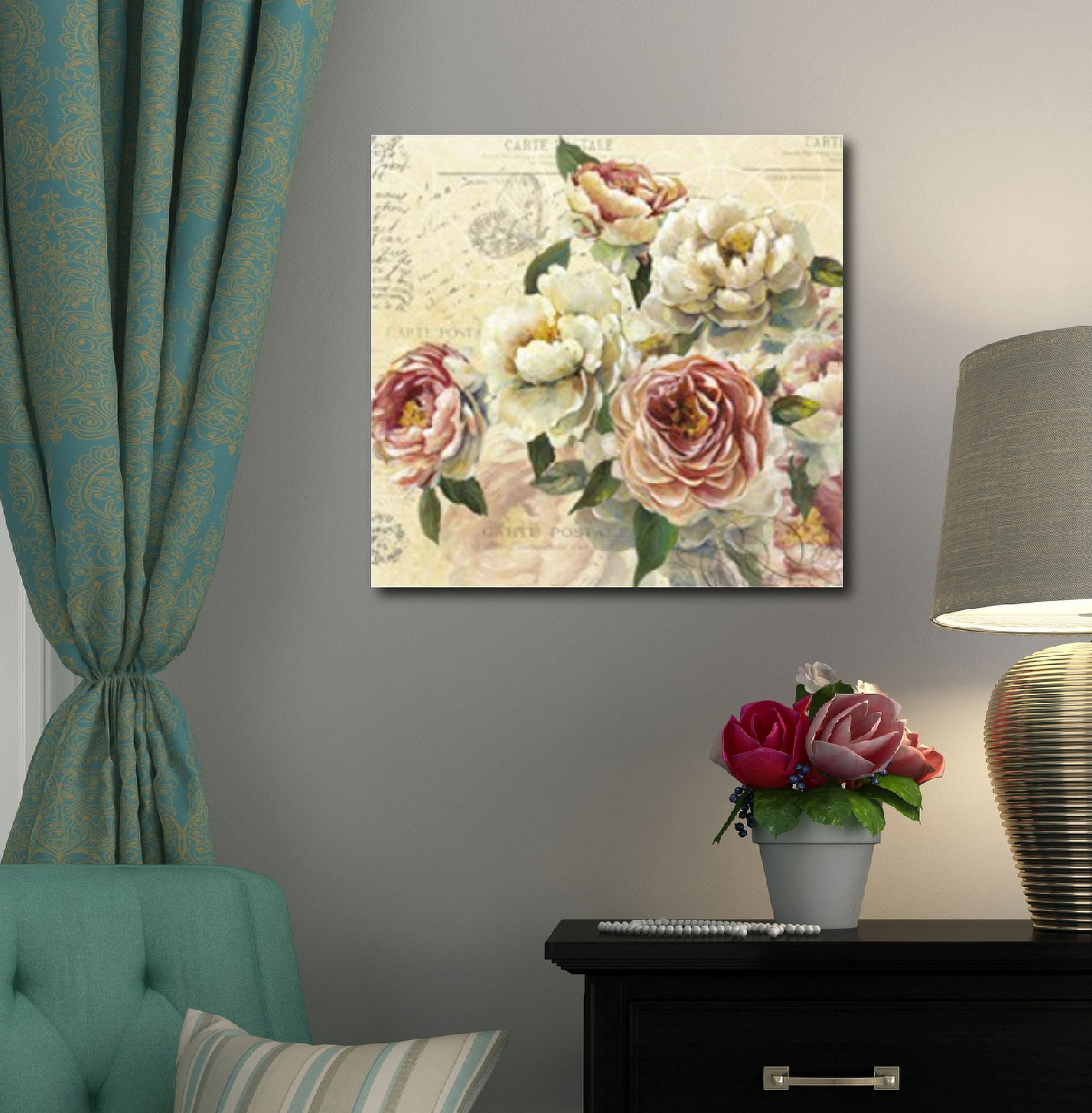 Scented Letter I Gallery-Wrapped Canvas Wall Art, 16x16