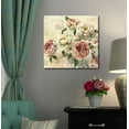 thumbnail image 2 of Scented Letter I Gallery-Wrapped Canvas Wall Art, 16x16, 2 of 5