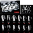 thumbnail image 2 of Ongles Artificiels 240 Pcs Faux Ongles Transparents, 2 of 5