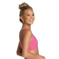 thumbnail image 3 of Women's Fruit of the Loom® 360 Stretch Bra 3-pack 3DSCSSB Color: Tiffany Silver Pack Size: X LARGE, 3 of 4