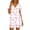 Multicolor# nightgowns for women, variant on House Dress for Women Snap Front Cozy Short Sleeve Nightgowns Cute Floral Ruffle Trim Lapel Loungewear for Home Multicolor L