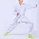 thumbnail image 5 of Yuarrent Conjunto de uniforme de Karate para niños, ropa deportiva para entrenamiento físico, ropa deportiva para enseñanza, Kit de Boxeo SG, 5 of 6