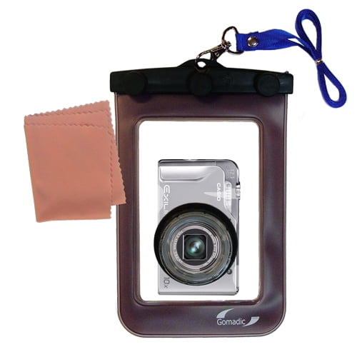 Gomadic Waterproof Protective Bag suitable for Casio Exilim EX-H10 - Unique Floating Design Keeps Camera Clean and Dry - Walmart.com