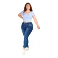 thumbnail image 4 of Pantalon De Mezclilla Dama Corte Colombiano Talla Extra S-53, 4 of 5